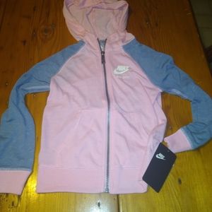 Nwt Nike hoodie hoody sz 5/6 lightweight
